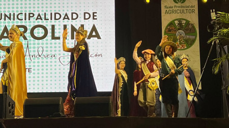  Santa Lucía presente en la 42º Fiesta Provincial del Agricultor